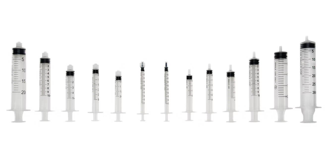 Vivoo syringes